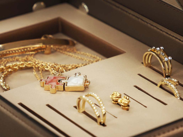 Logo trade promotional items picture of: Jewellery box 1674094