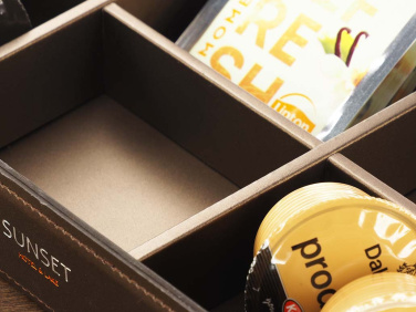 Logo trade corporate gifts image of: Box 1657094