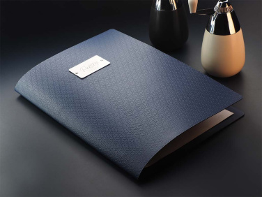 Logo trade promotional merchandise image of: Menu cover 1619243