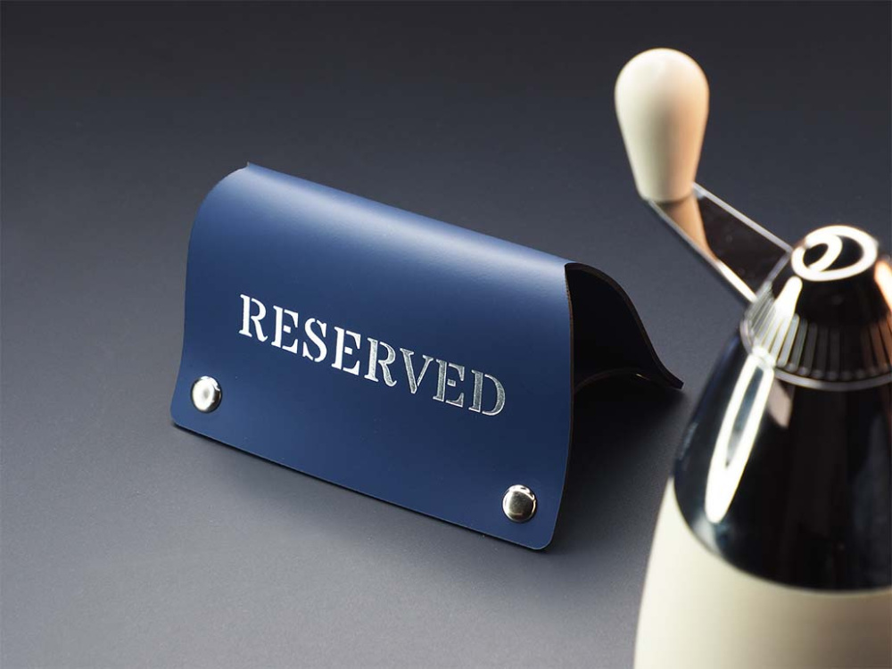 Logo trade corporate gift photo of: Information stand 1686094