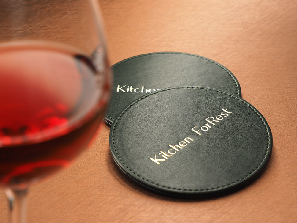 Logotrade promotional items photo of: Coaster 1104320