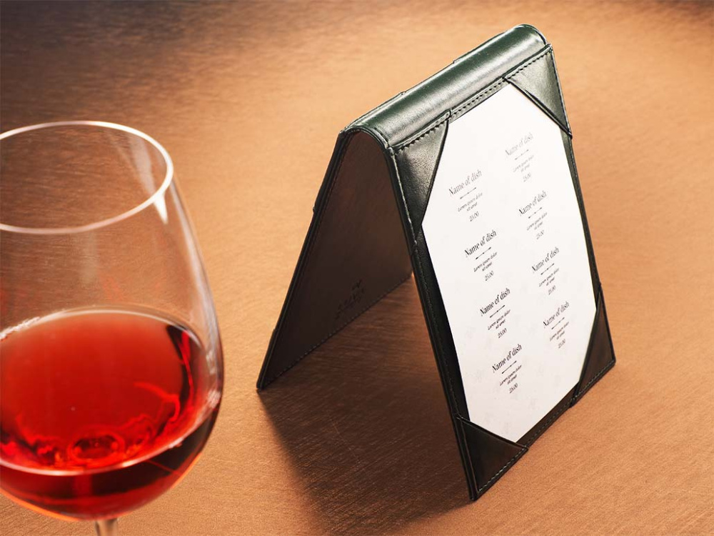 Logotrade business gift image of: Promo menu 1604320