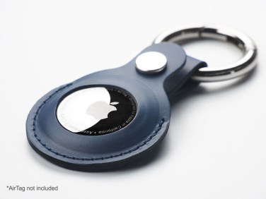 Logotrade business gift image of: Keyring with holder for AirTag 1914094