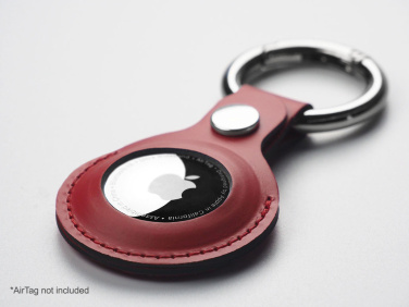 Logotrade promotional item image of: Keyring with holder for AirTag 1914094