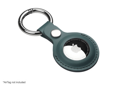 Logotrade promotional product picture of: Keyring with holder for AirTag 1914094