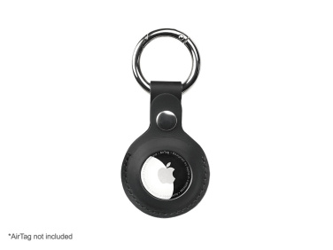 Logotrade promotional items photo of: Keyring with holder for AirTag 1914094
