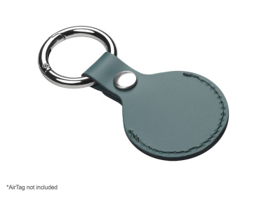 Logo trade promotional items image of: Keyring with holder for AirTag 1914094