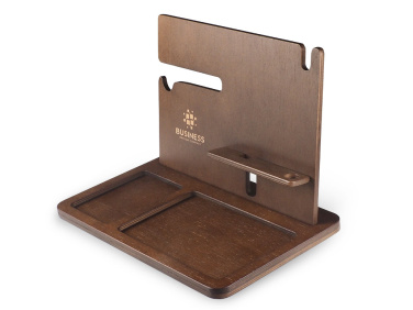 Logotrade promotional gift image of: Wooden organiser 2016121