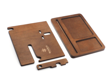 Logotrade advertising product picture of: Wooden organiser 2016121