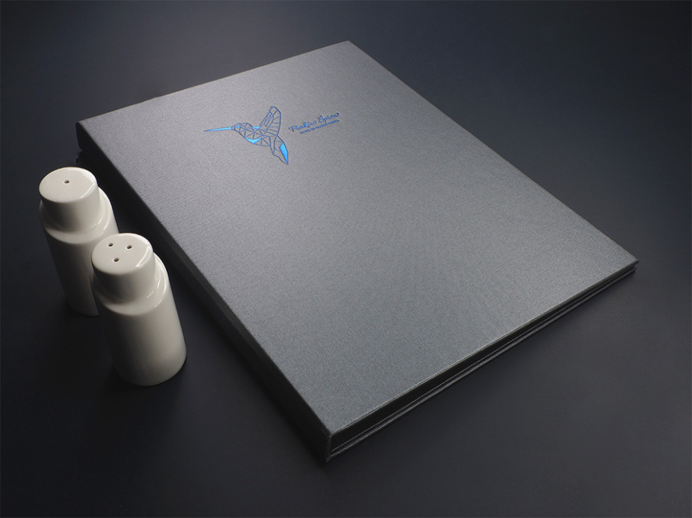 Logotrade promotional item image of: Menu cover 1804280
