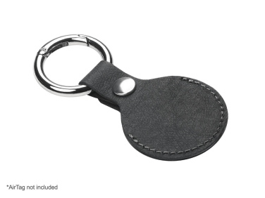 Logo trade advertising products image of: Keyring with holder for AirTag 1914106