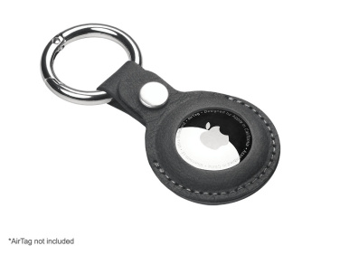 Logotrade advertising products photo of: Keyring with holder for AirTag 1914106