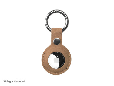Logo trade advertising products image of: Keyring with holder for AirTag 1914106