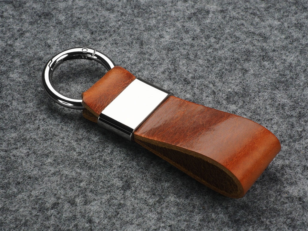 Logotrade promotional giveaway image of: Keyring 1710141