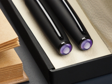 Logotrade business gifts photo of: Amethyst Pen set  1288036