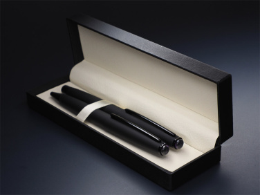 Logotrade corporate gift picture of: Amethyst Pen set  1288036