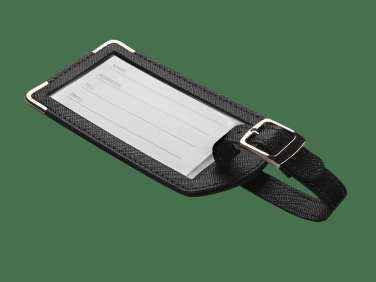 Logo trade promotional merchandise photo of: Luggage tag 1821113
