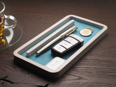 Logotrade promotional merchandise picture of: Wooden desk organiser 1818121