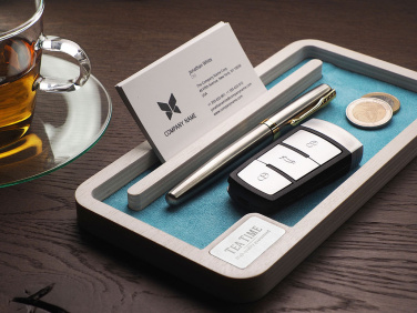 Logotrade promotional merchandise image of: Wooden desk organiser 1818121