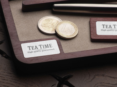 Logotrade advertising product image of: Wooden desk organiser 1818121