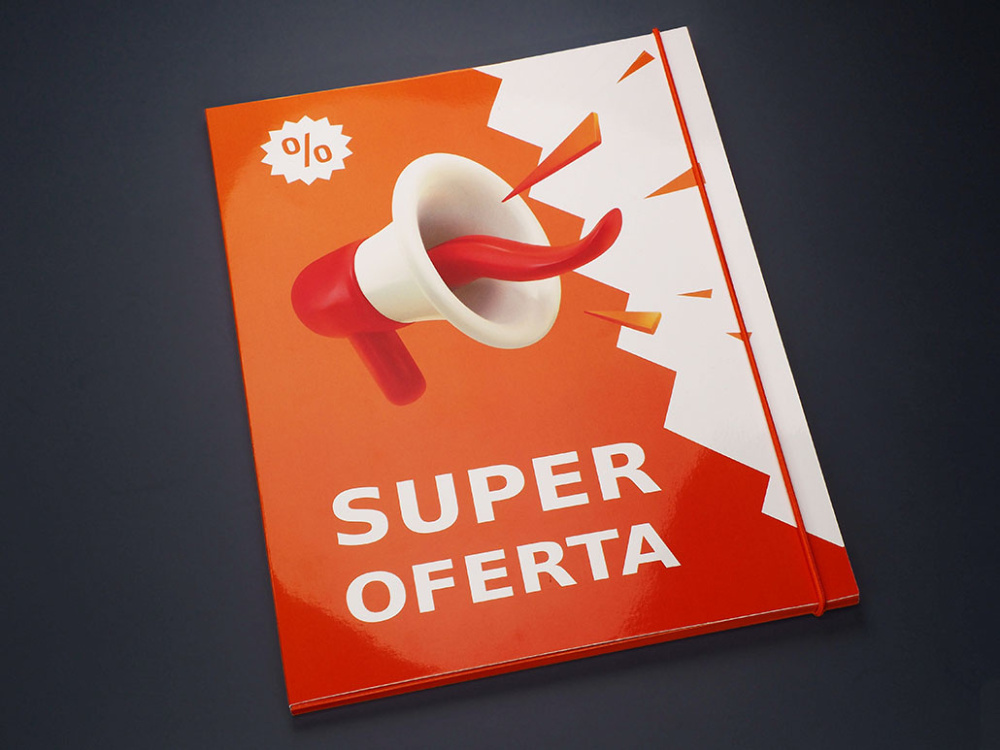 Logotrade advertising product image of: Offer file 1836117