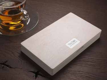 Logotrade advertising products photo of: Wooden bill box 1816121