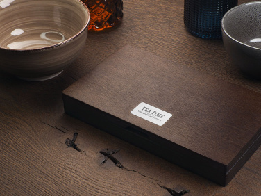 Logotrade promotional products photo of: Wooden bill box 1816121