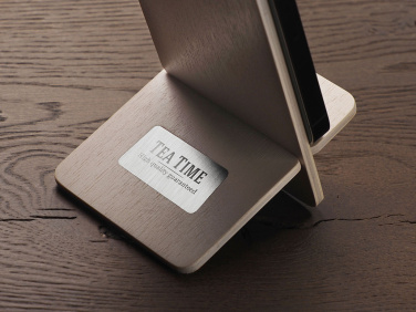 Logotrade promotional product image of: Wooden telephone stand 1834121