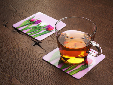 Logotrade business gift image of: Printed paper coaster 1839117
