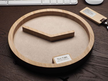 Logo trade advertising products image of: Wooden desk organiser 1817292