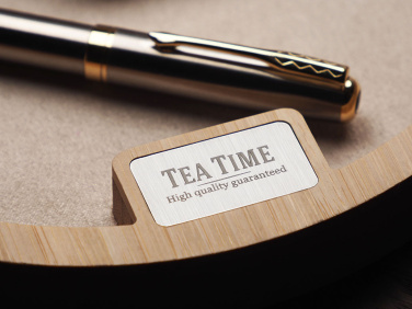 Logo trade corporate gift photo of: Wooden desk organiser 1817292