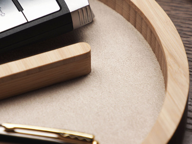 Logotrade promotional giveaway picture of: Wooden desk organiser 1817292