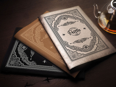 Logo trade business gift photo of: Menu cover Ambiente 1178296