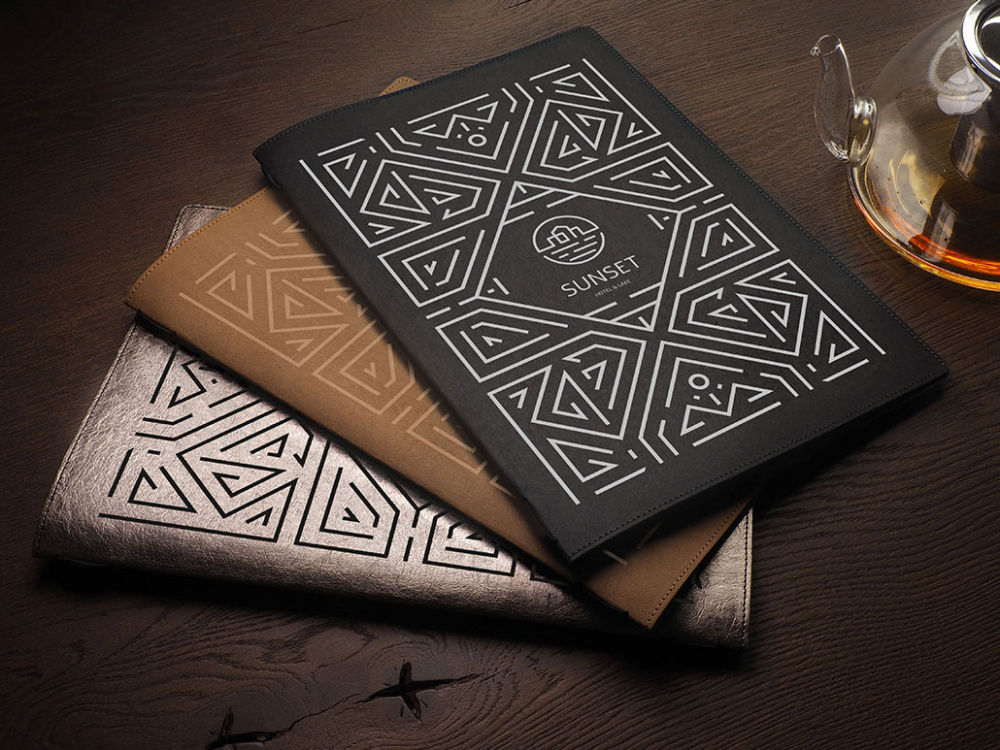 Logotrade promotional gift picture of: Menu cover Ambiente 1178302