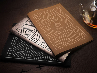 Logo trade business gifts image of: Menu cover Ambiente 1178302