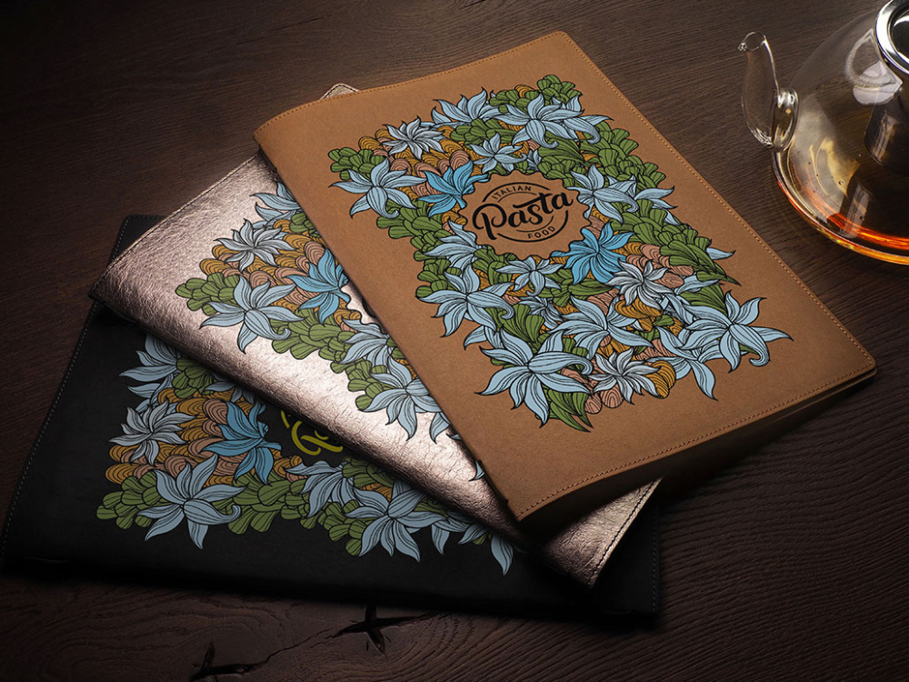 Logotrade advertising products photo of: Menu cover Ambiente 1178305