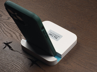 Logo trade advertising products image of: Wooden telephone stand 1847121