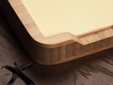 Logotrade advertising products photo of: Wooden memo card box 1832292