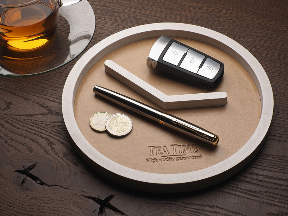 Logotrade promotional merchandise picture of: Wooden organiser 1843121