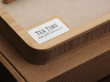 Logotrade promotional products photo of: Wooden desk organiser 1846292