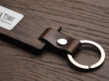 Logotrade promotional giveaways photo of: Wooden keyring 1853121