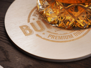 Logotrade promotional product image of: Coaster 1047121