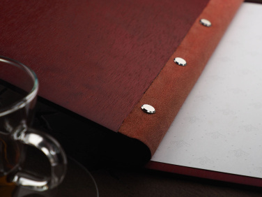 Logo trade promotional gifts picture of: Menu cover 1860121