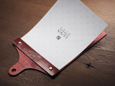 Logo trade promotional gifts picture of: Menu cover 1861121