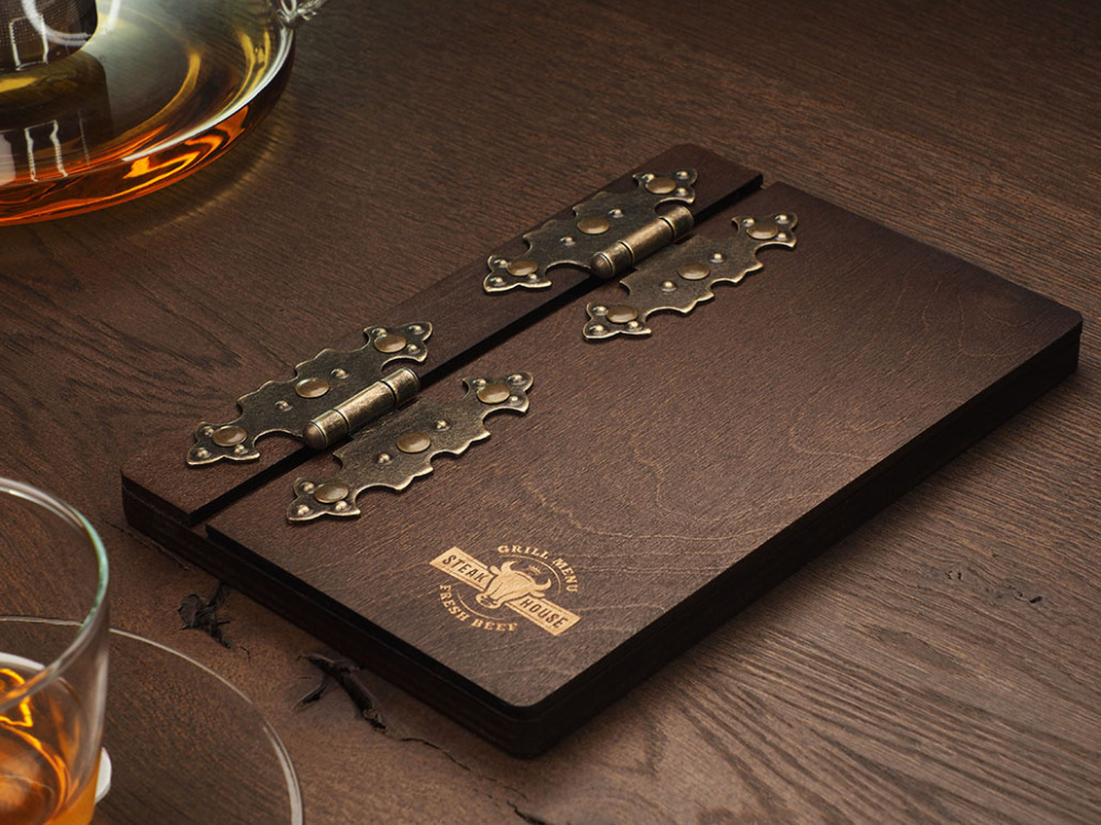 Logo trade corporate gift photo of: Bill holder 1865121