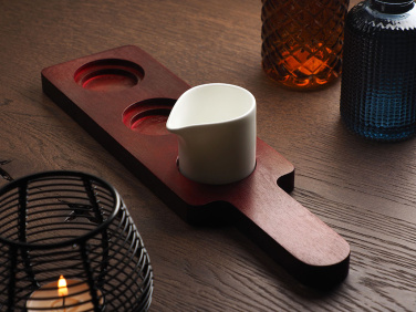 Logotrade advertising product image of: Wooden 3 Shot Serving Board 1863121