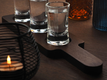 Logotrade promotional giveaways photo of: Wooden 3 Shot Serving Board 1863121