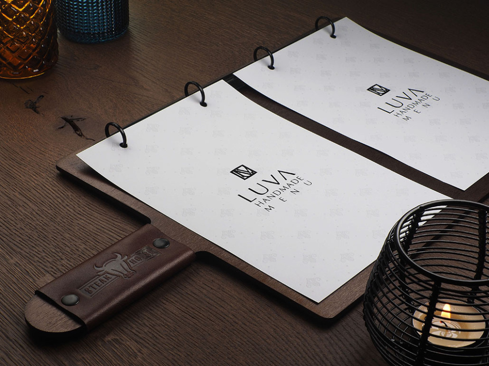 Logotrade advertising product image of: Menu cover 1864121