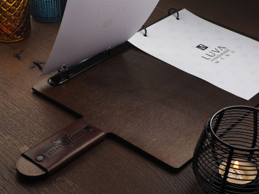 Logo trade promotional item photo of: Menu cover 1864121