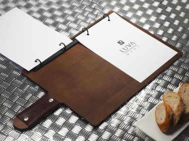 Logo trade promotional merchandise image of: Menu cover 1864121